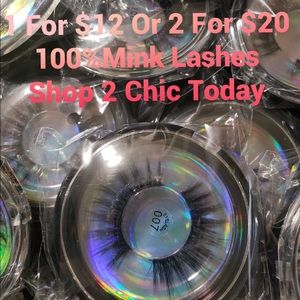 100% Mink Lashes